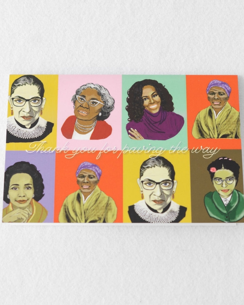 The Women of Strength Greeting Card