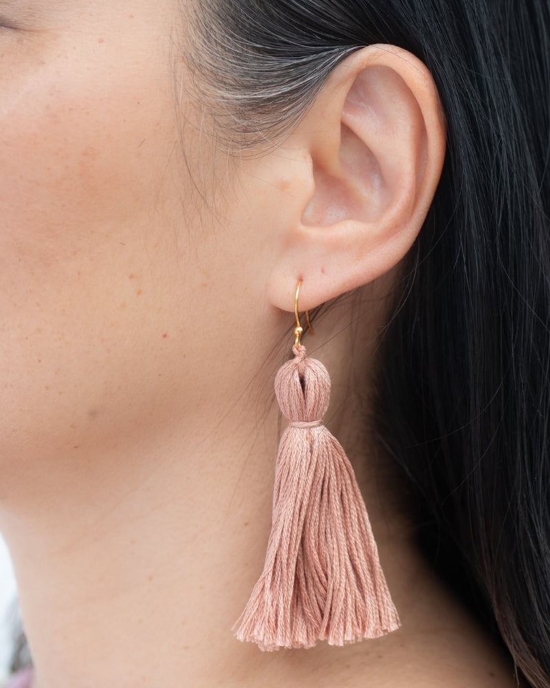The Chatham Tassel Earring