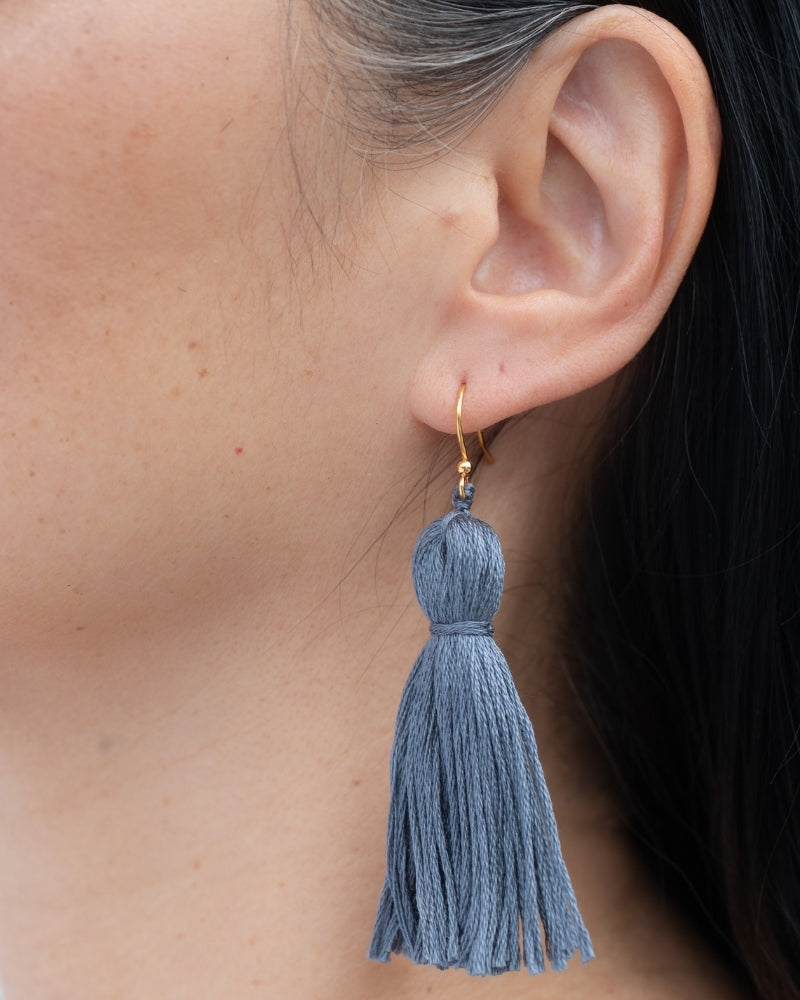 The Gladden Tassel Earring