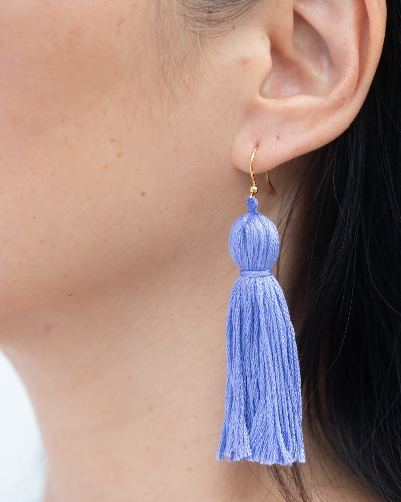 The Harmony Tassel Earring