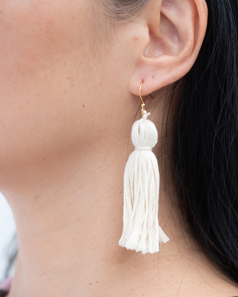 The Huger Tassel Earring