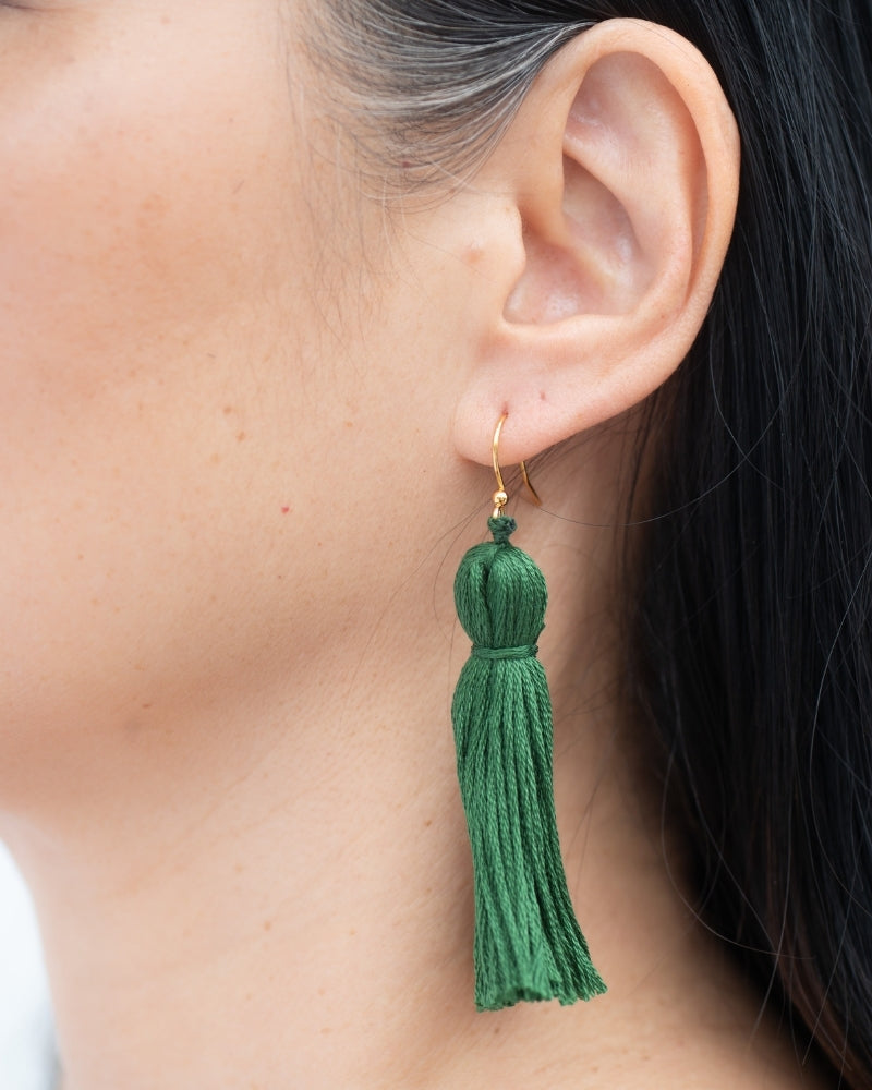 The Kipling Tassel Earring