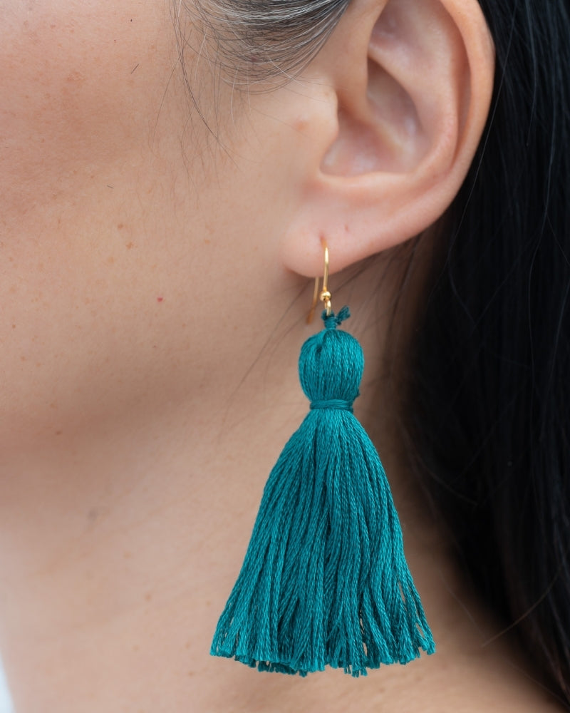 The Lockwood Tassel Earring