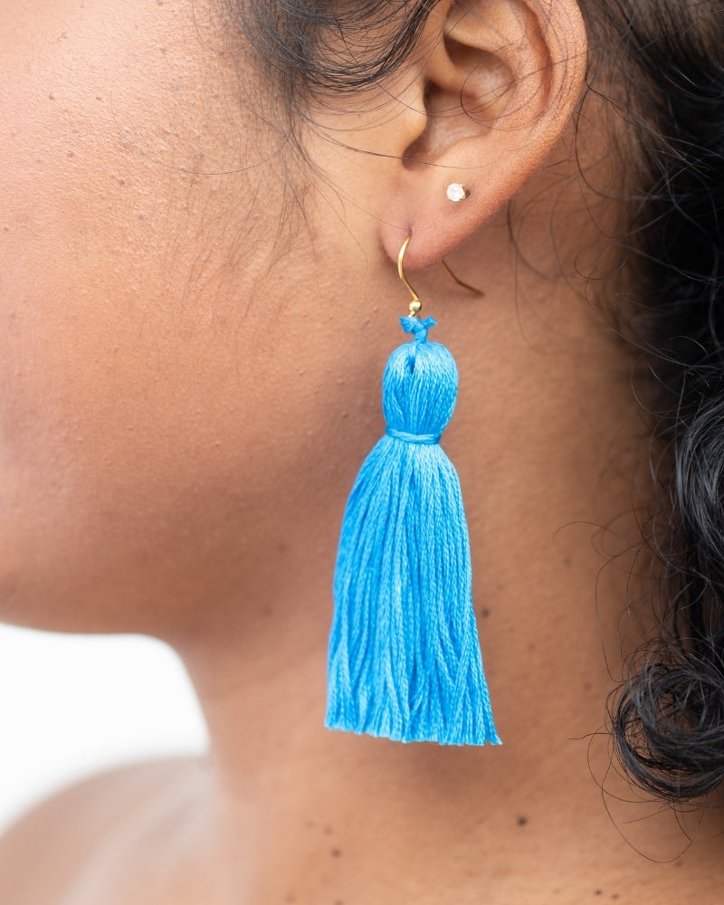 The Felix Tassel Earring