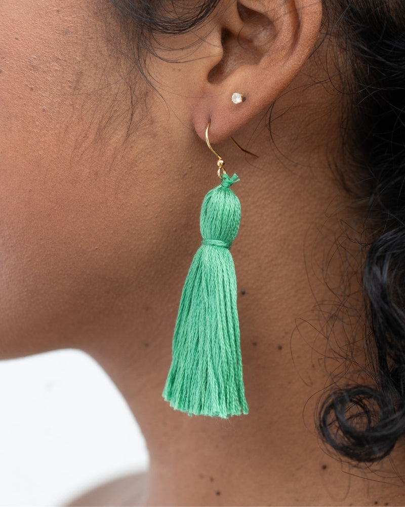 The Drake Tassel Earring
