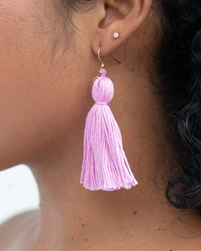 The Dorchester Tassel Earring
