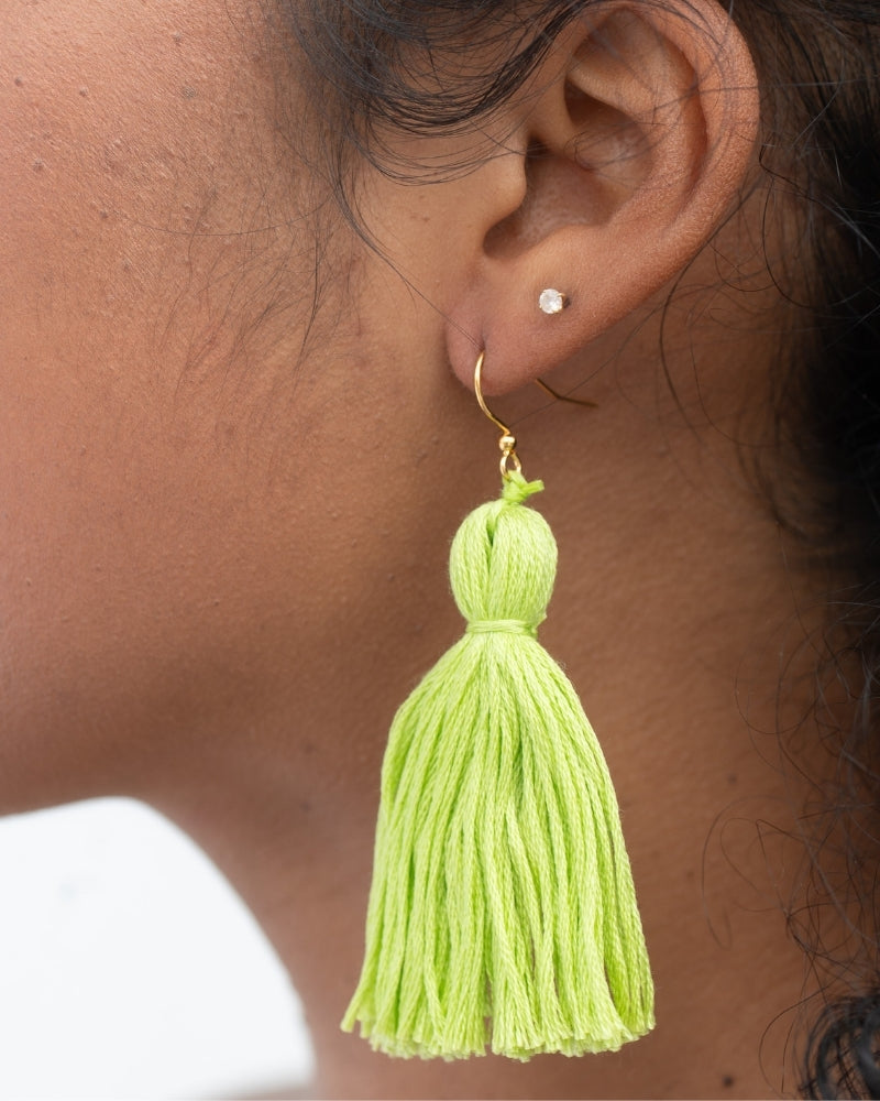 The Buist Tassel Earring