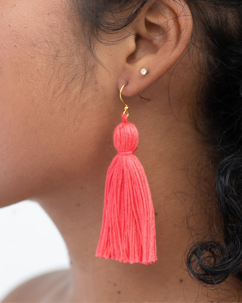 The Legare Tassel Earring