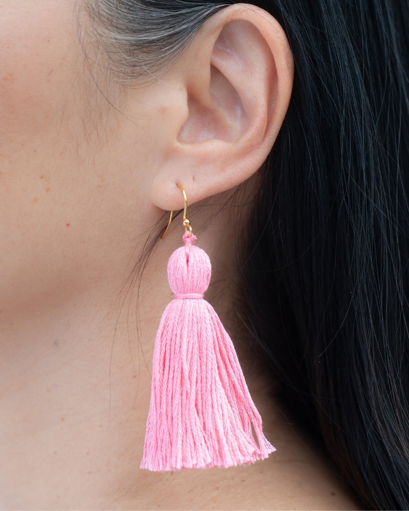 The Corinne Tassel Earring