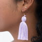 The Tradd Tassel Earring