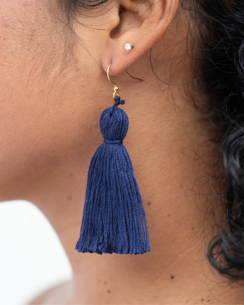 The Beaufain Tassel Earring