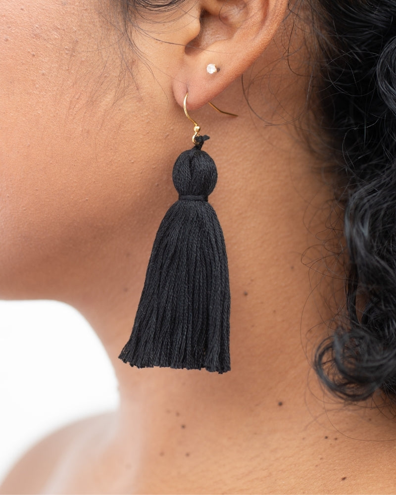 The Morrison Tassel Earring