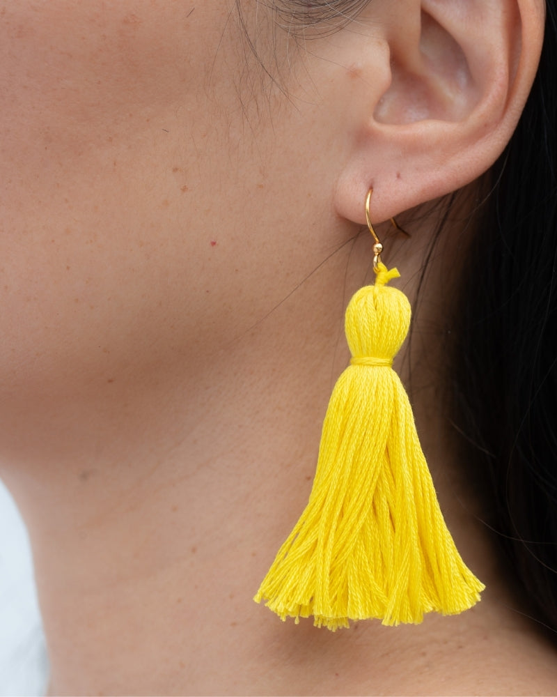 The Montagu Tassel Earring
