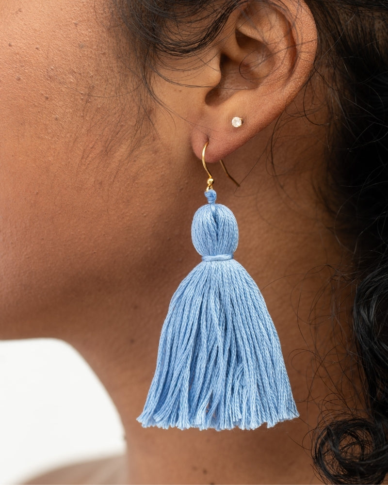 The Radcliffe Tassel Earring