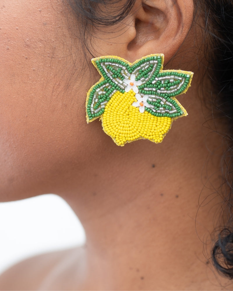 The Lemon Earring