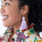 The Tradd Tassel Earring
