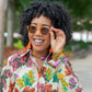 The Sage Sunglasses in Champagne