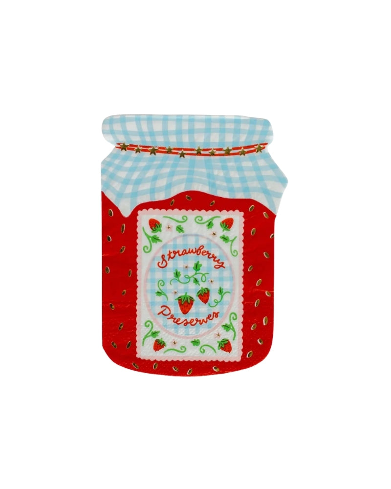 The Strawberry Jam Napkins