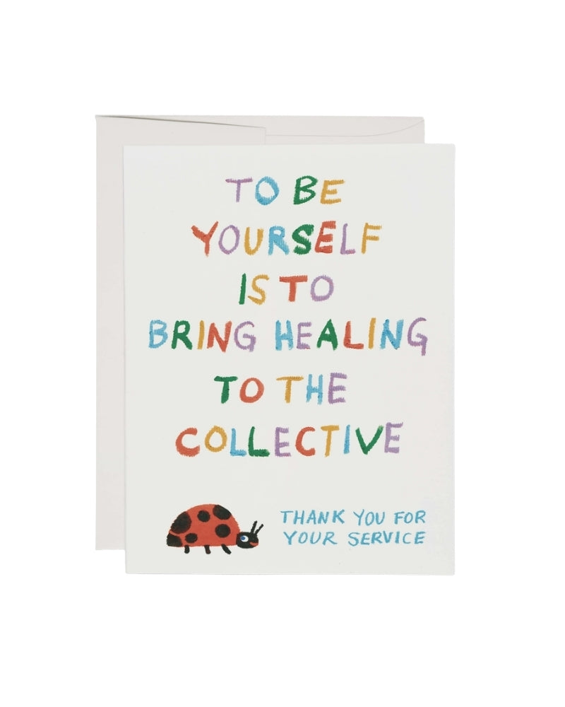 The Collective Healing Greeting Card