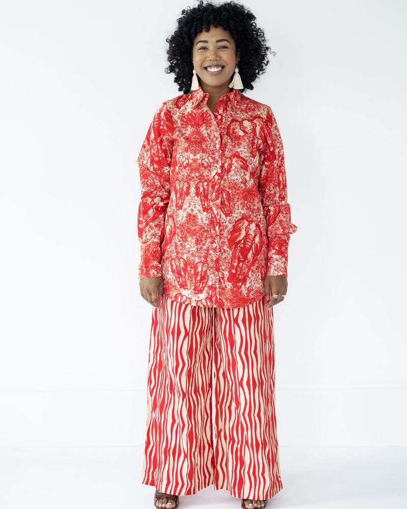 The Mamie Top