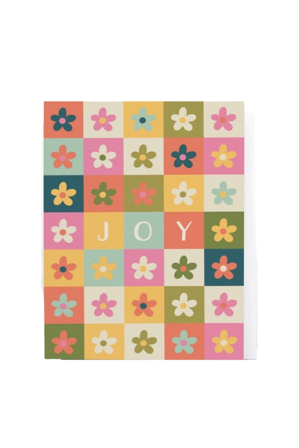 The Joyful Daisies Greeting Card