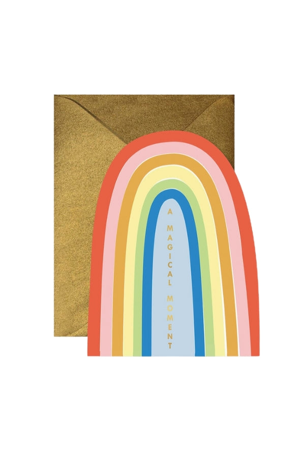 The Magical Moment Greeting Card