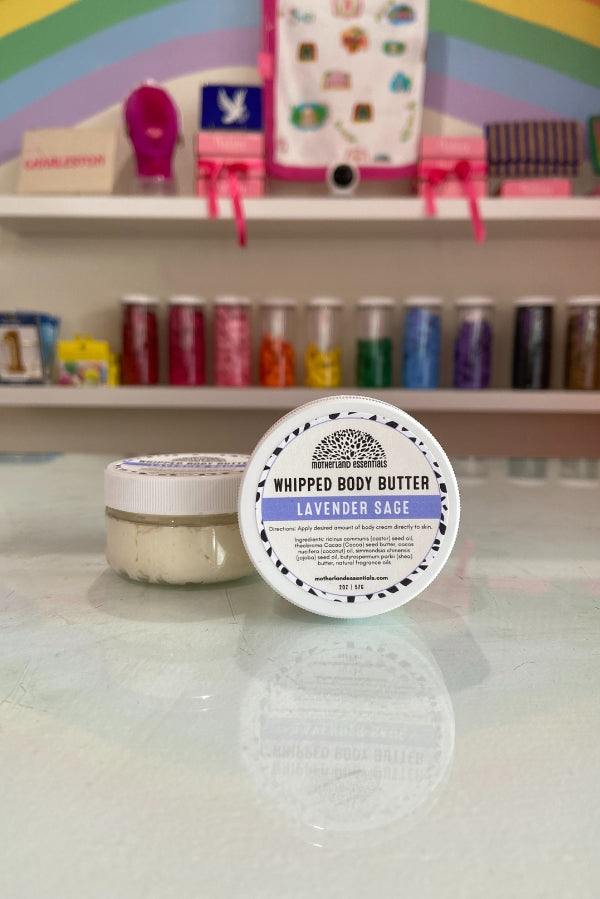 The Lavender Sage Whipped Body Butter