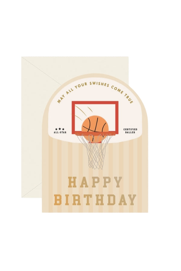 The Baller Birthday Card