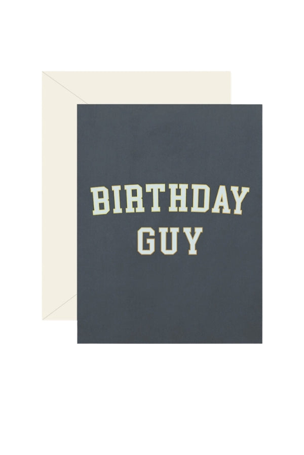 The Birthday Guy Card