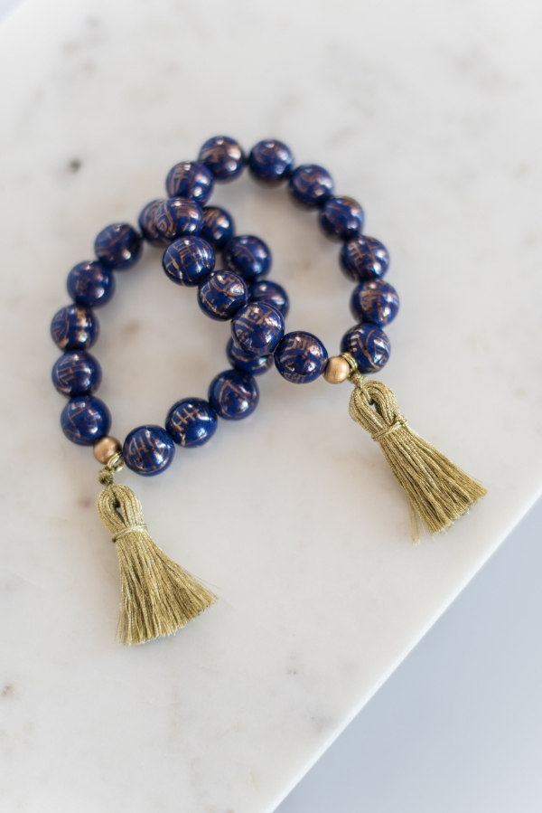 The Bogard Tassel Bracelet