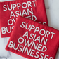 The Support Asian Owned Businesses Clutch
