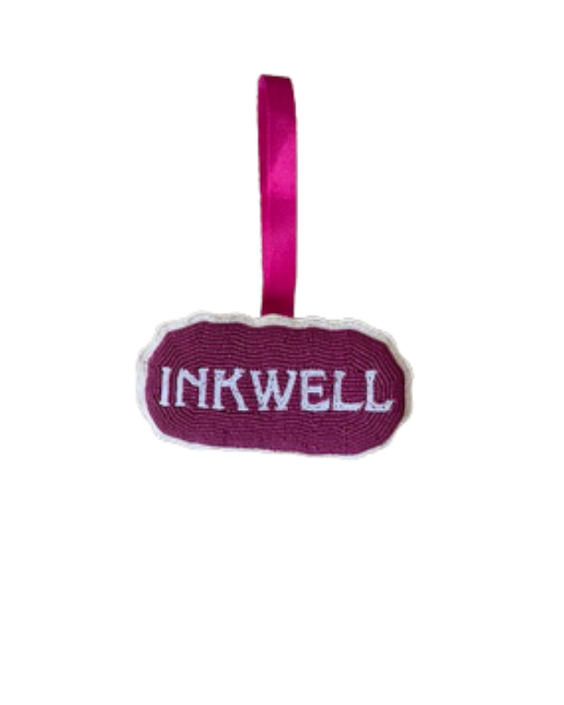 The Inkwell Ornament