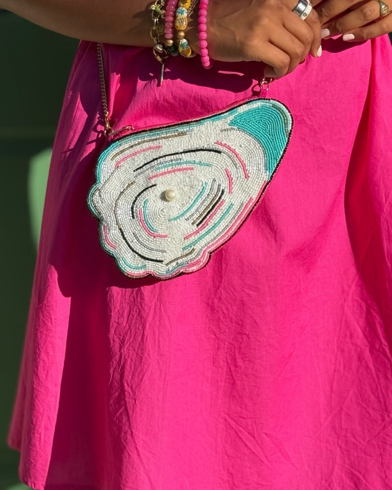 The Oyster Mini Clutch