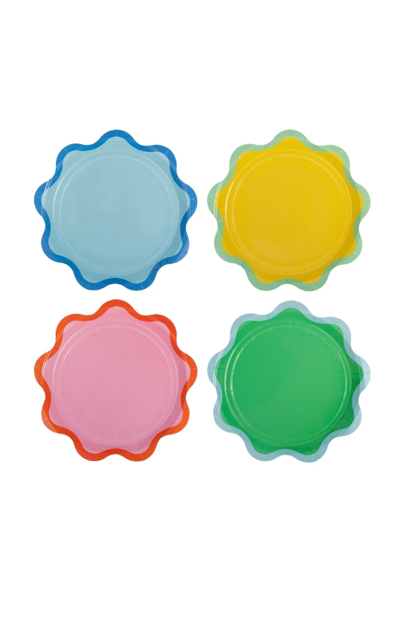 The Ric Rac Dessert Plates