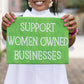 The Support Women Owned Businesses Clutch