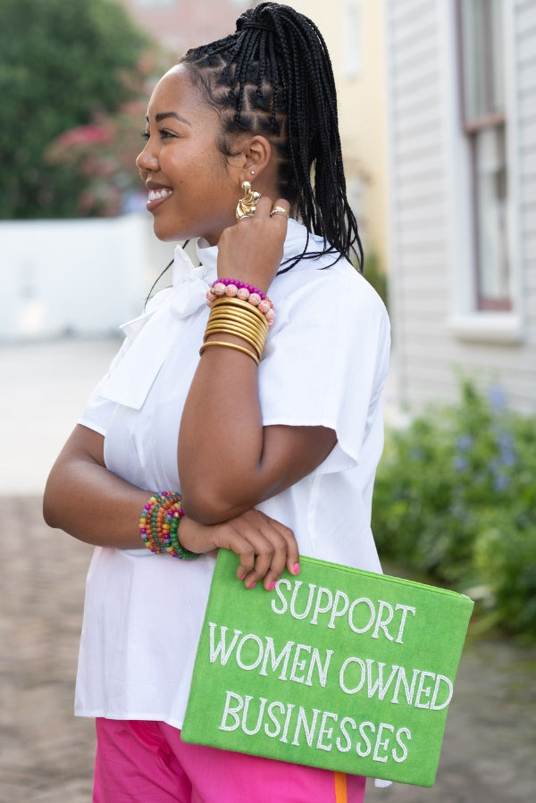 The Support Women Owned Businesses Clutch