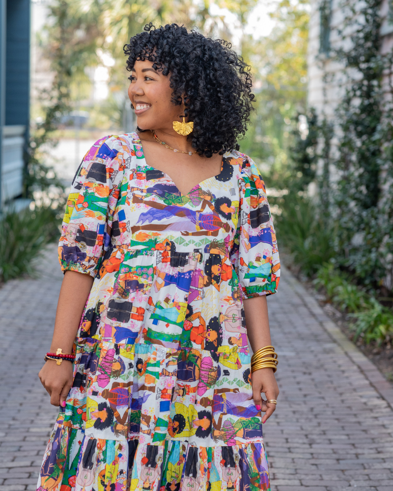 The Septima Dress