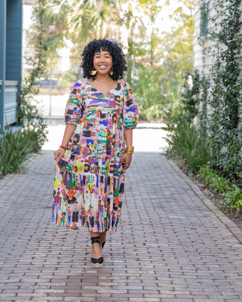 The Septima Dress