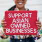The Support Asian Owned Businesses Clutch