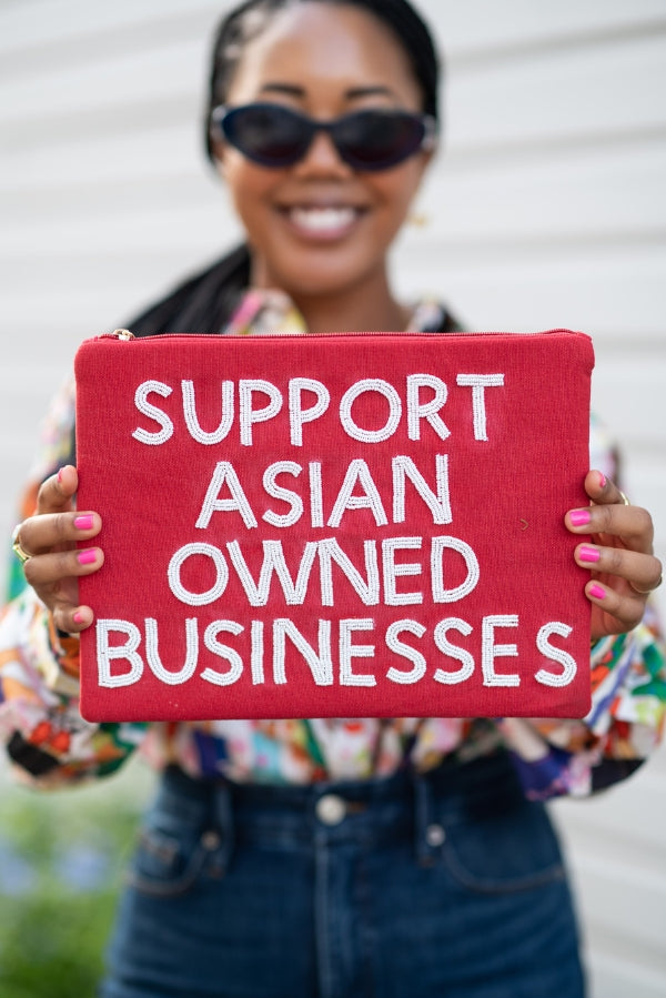 The Support Asian Owned Businesses Clutch