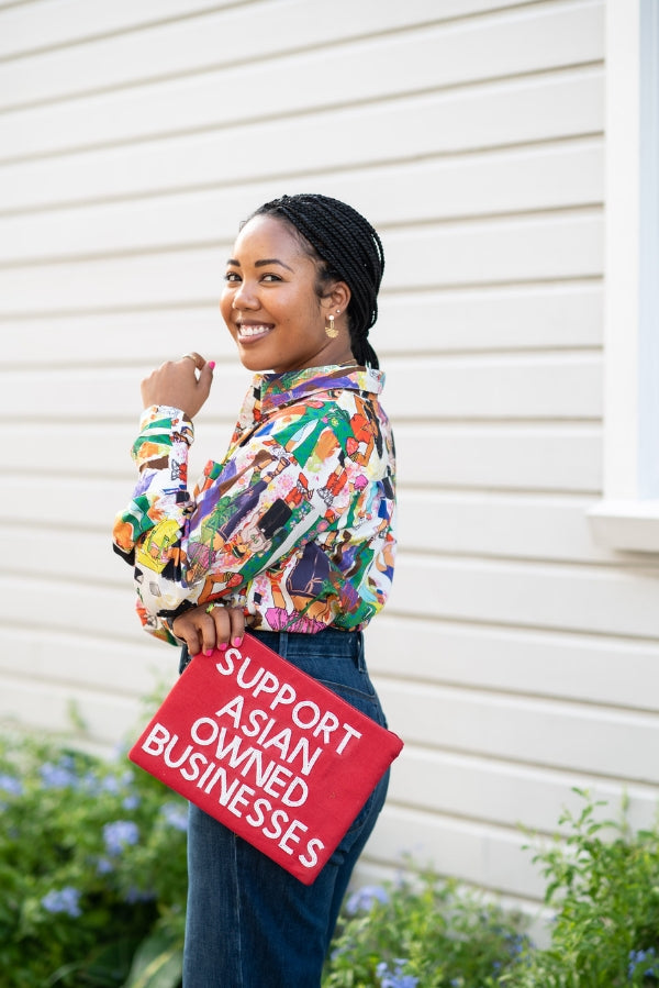 The Support Asian Owned Businesses Clutch