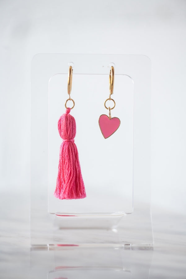 Tassel Bar Earrings