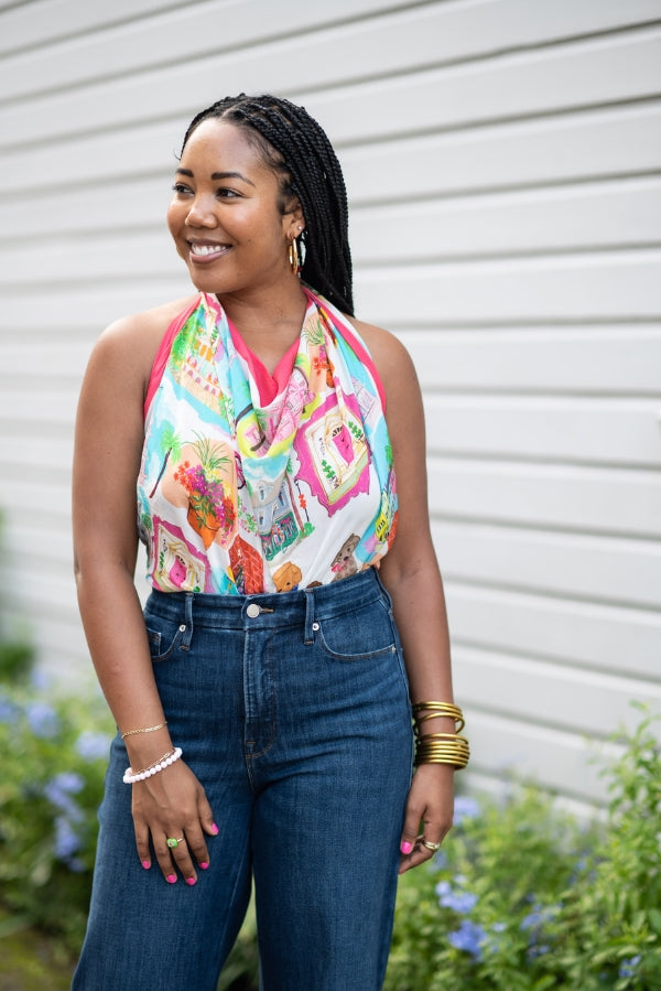 The Charleston Scarf