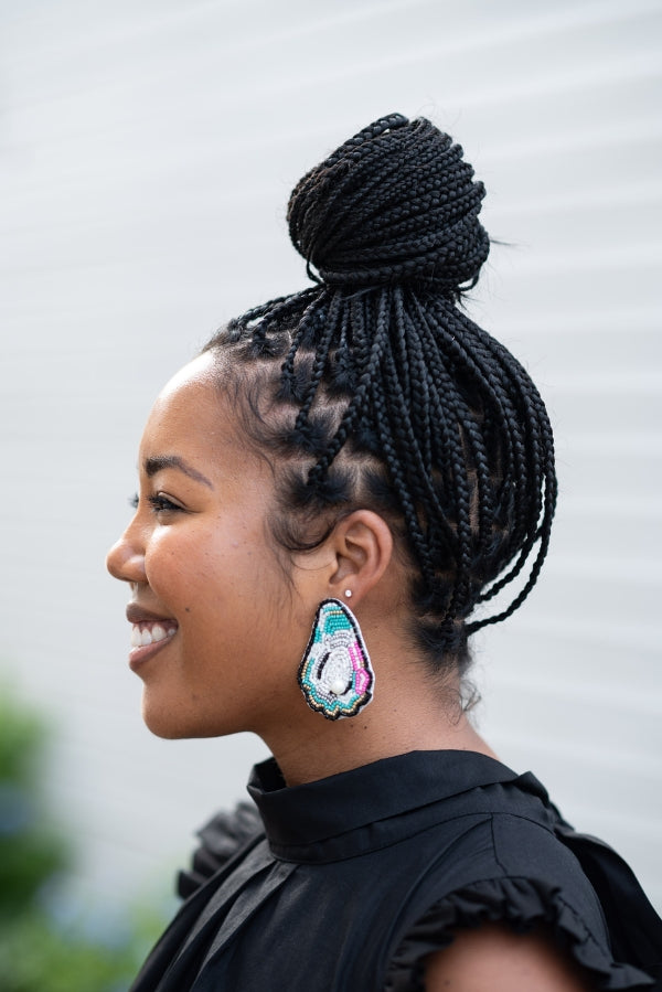 The Oyster Earring