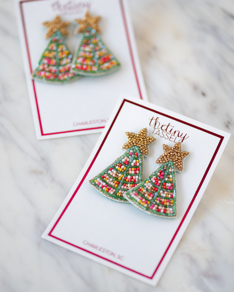 The Christmas Tree Earring
