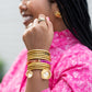 The Oyster Bangle in Gold