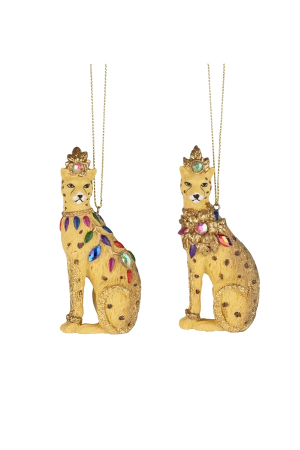 The Cheetah Ornament