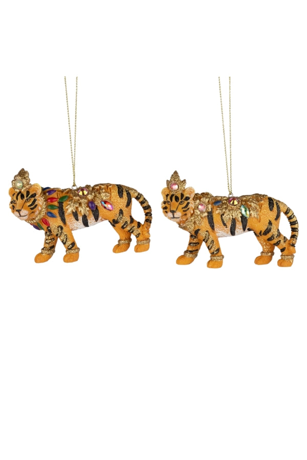 The Tiger Ornament