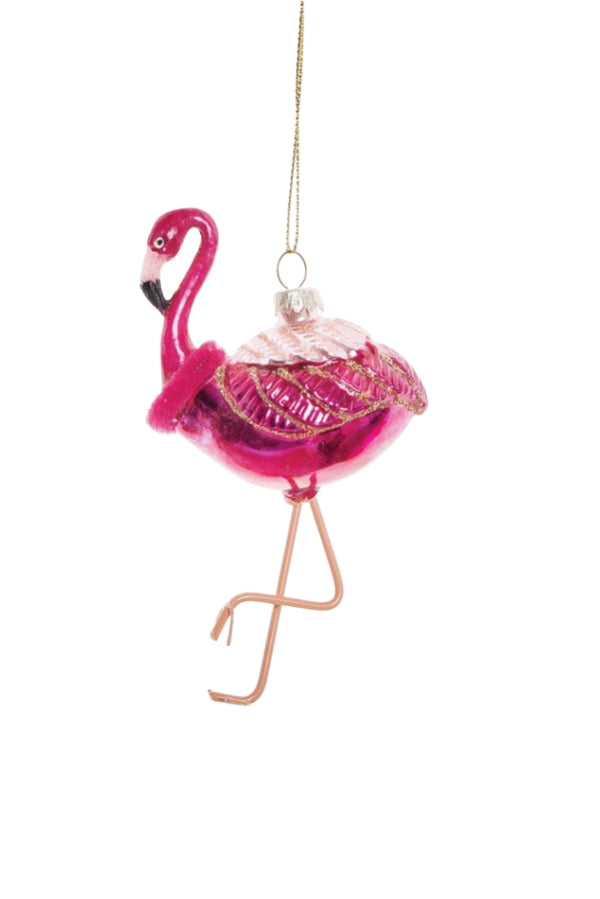 The Pink Flamingo Ornament