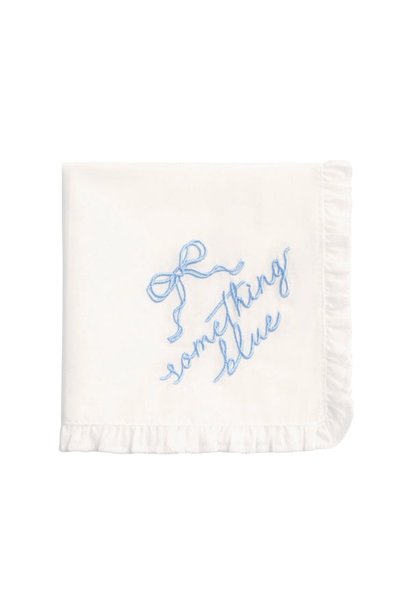 The Something Blue Handkerchief